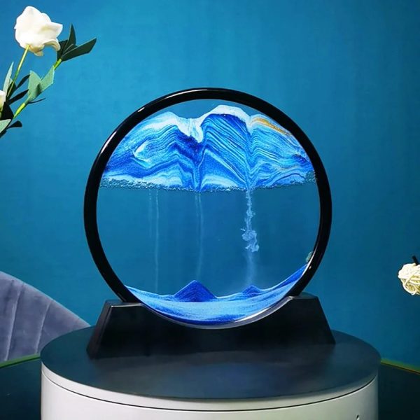 3D Moving Sand Art