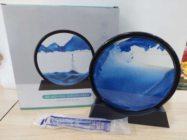 3D Moving Sand Art
