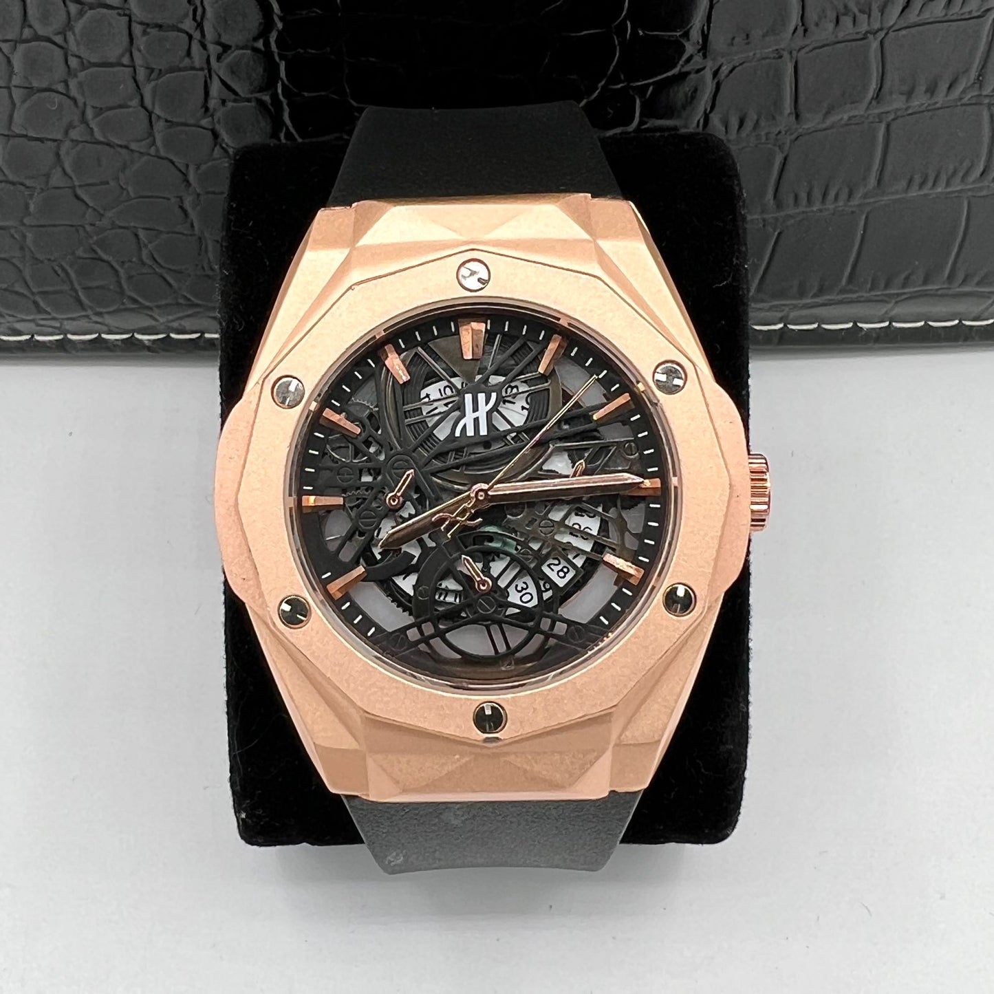 Hublot Diamond Cut Watch