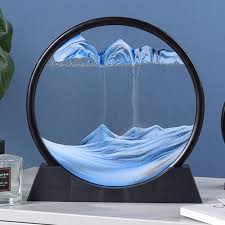 3D Moving Sand Art