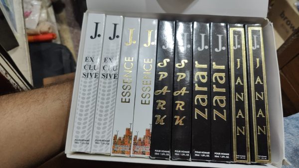J. Perfume Testers (Pack of 5)