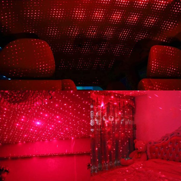 Star Light Car Roof Decoration