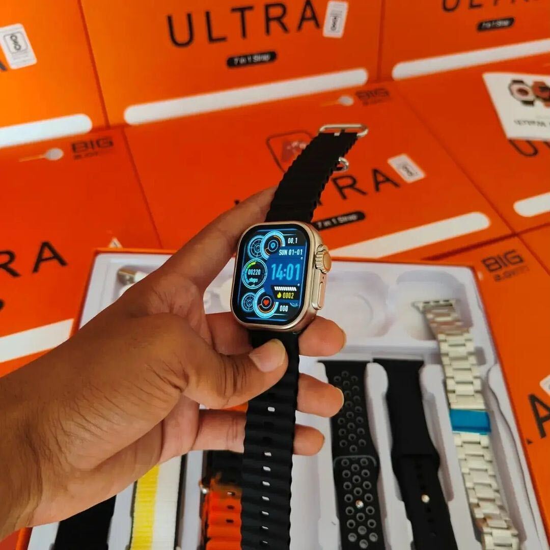 7 in 1 Smart Watch