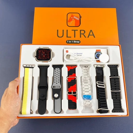 7 in 1 Smart Watch
