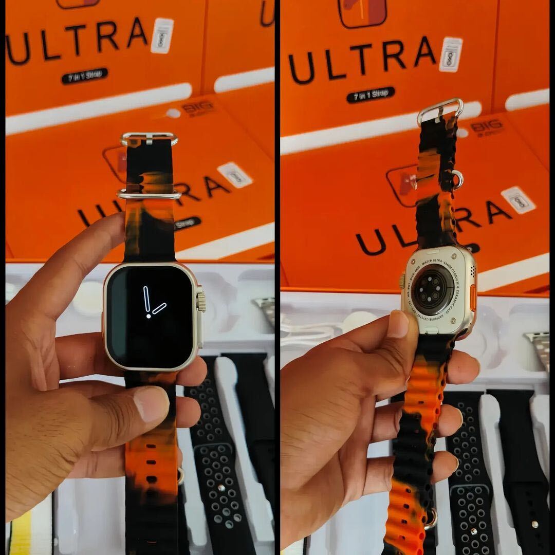7 in 1 Smart Watch
