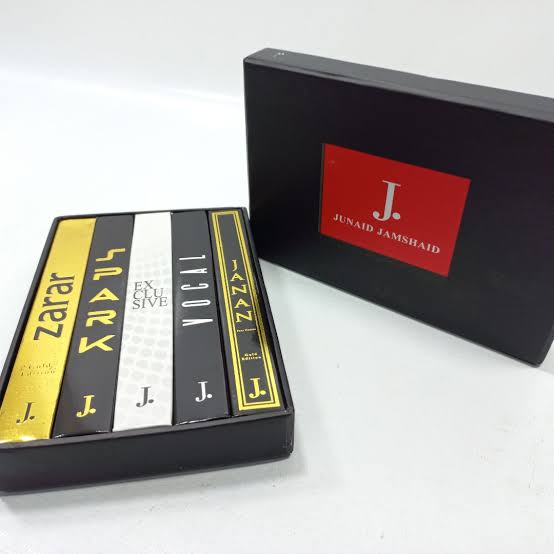J. Perfume Testers (Pack of 5)