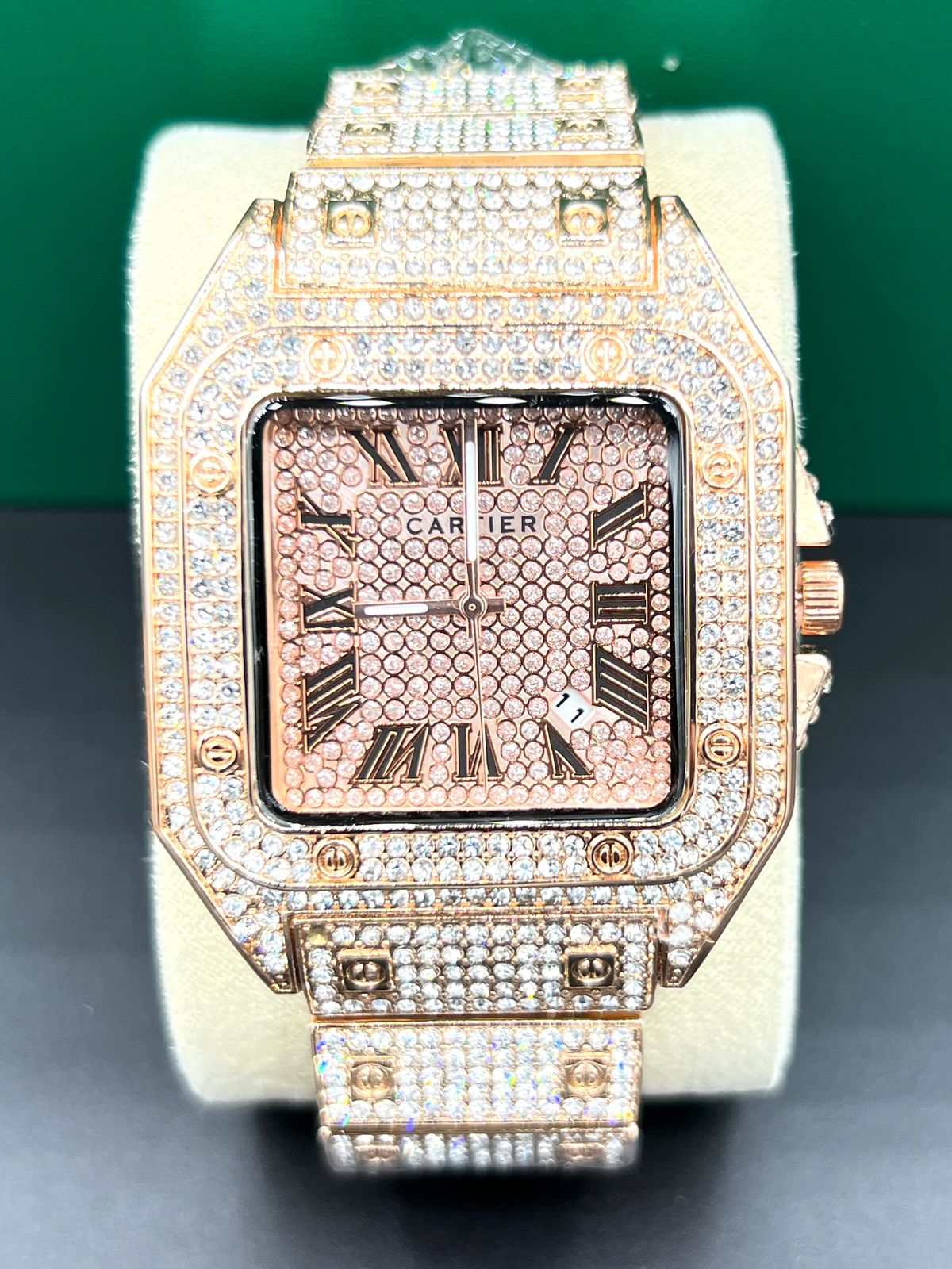 Cartier Iced Watch