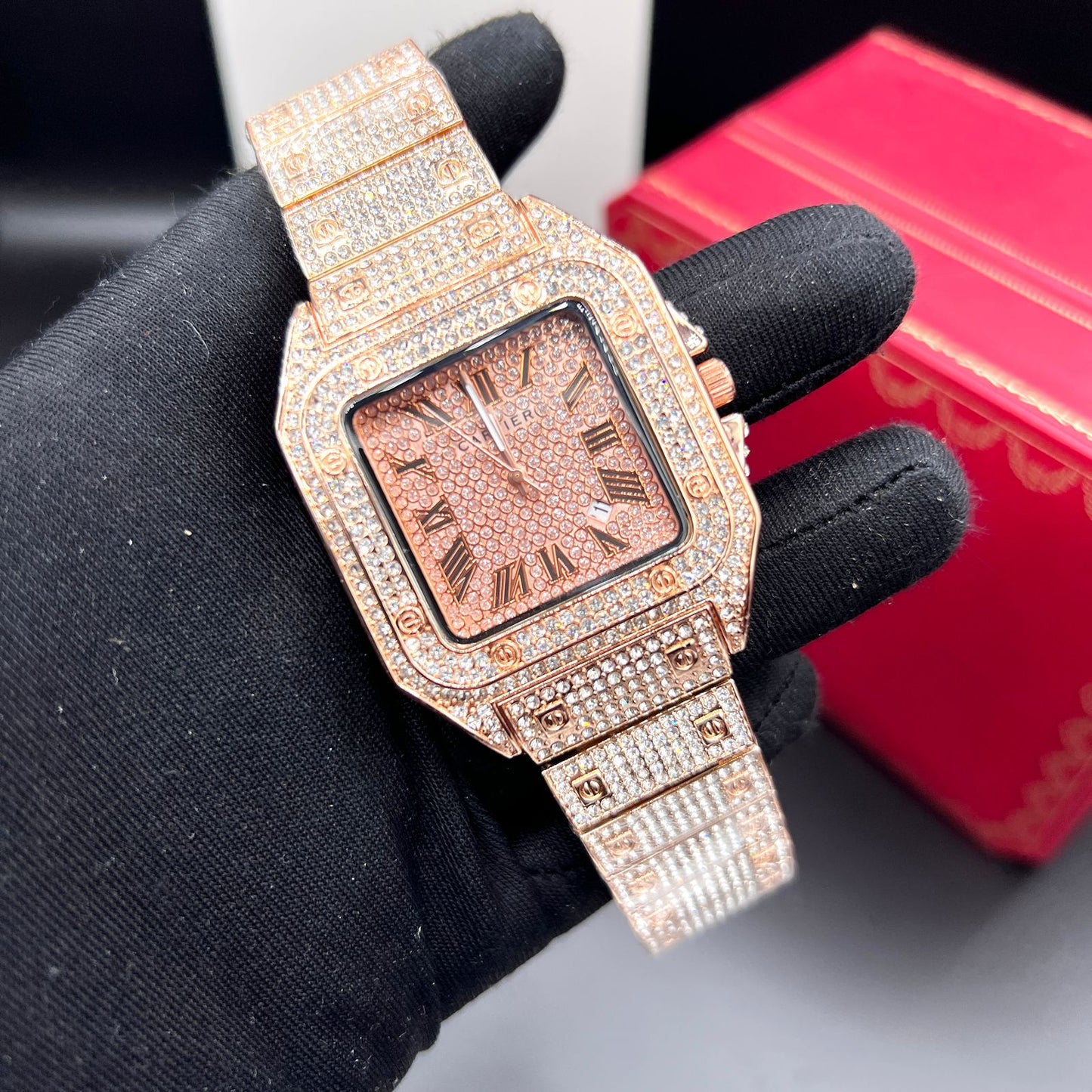 Cartier Iced Watch
