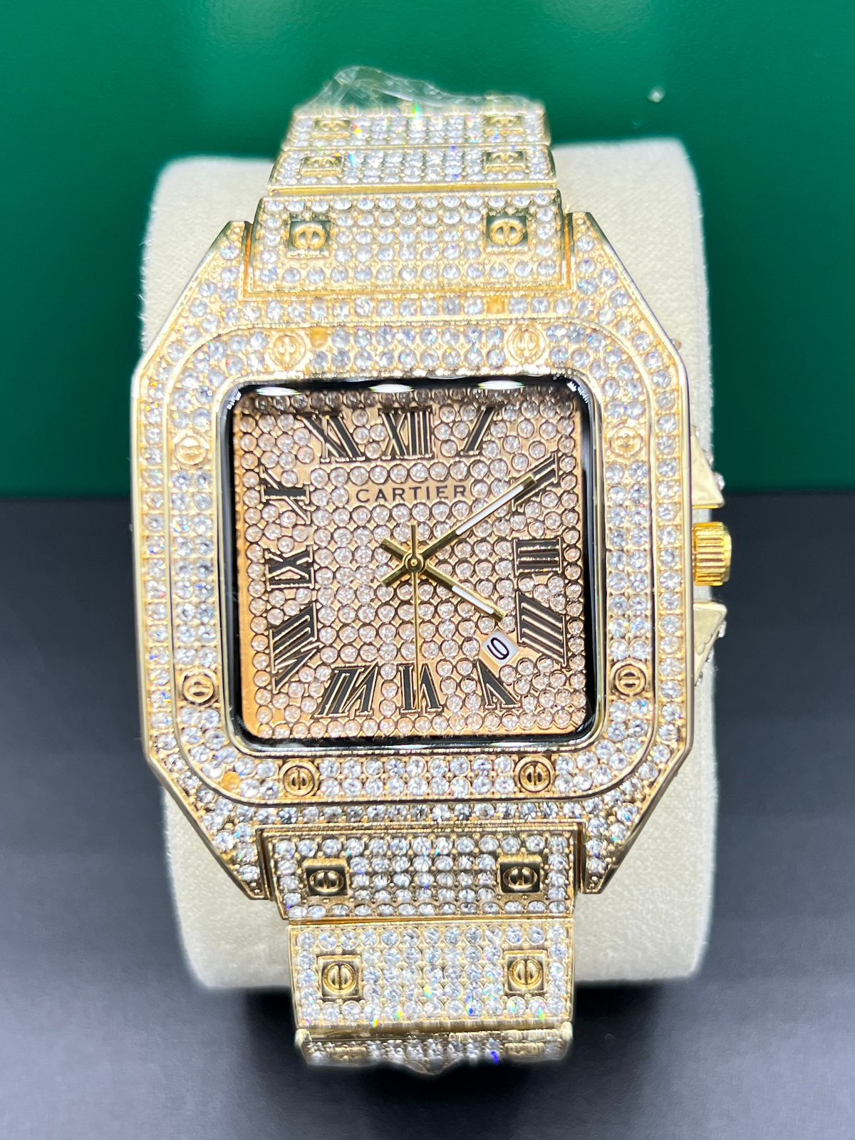 Cartier Iced Watch