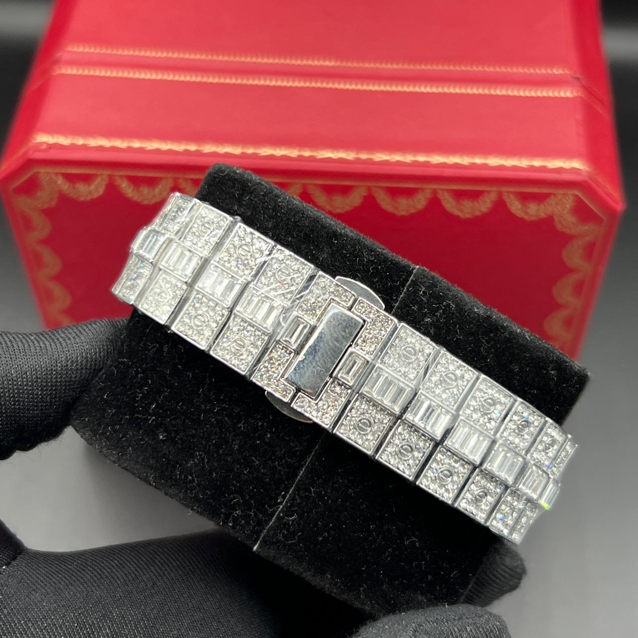 Cartier Iced Watch