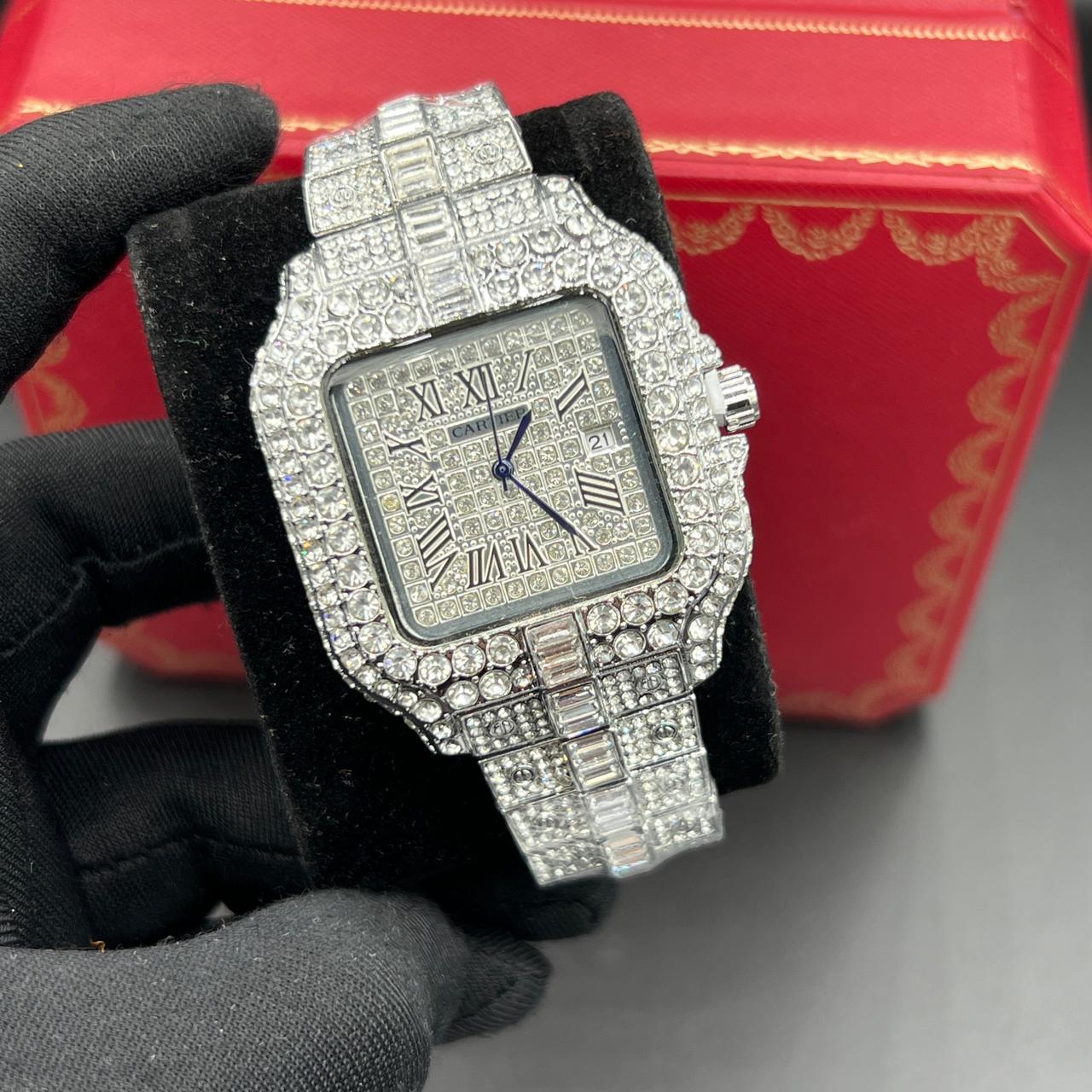 Cartier Iced Watch
