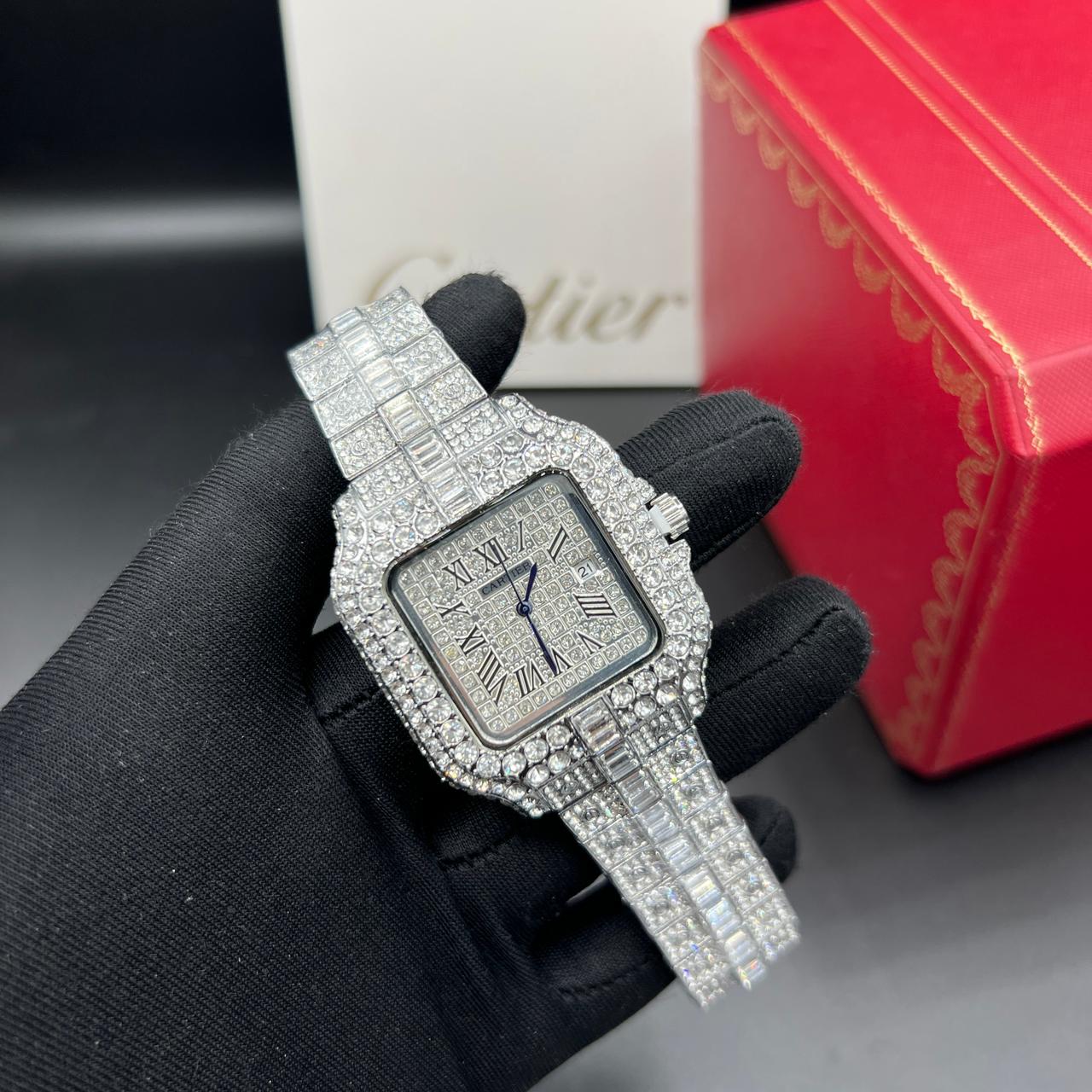 Cartier Iced Watch