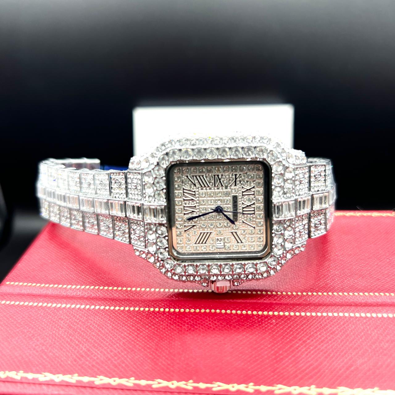 Cartier Iced Watch