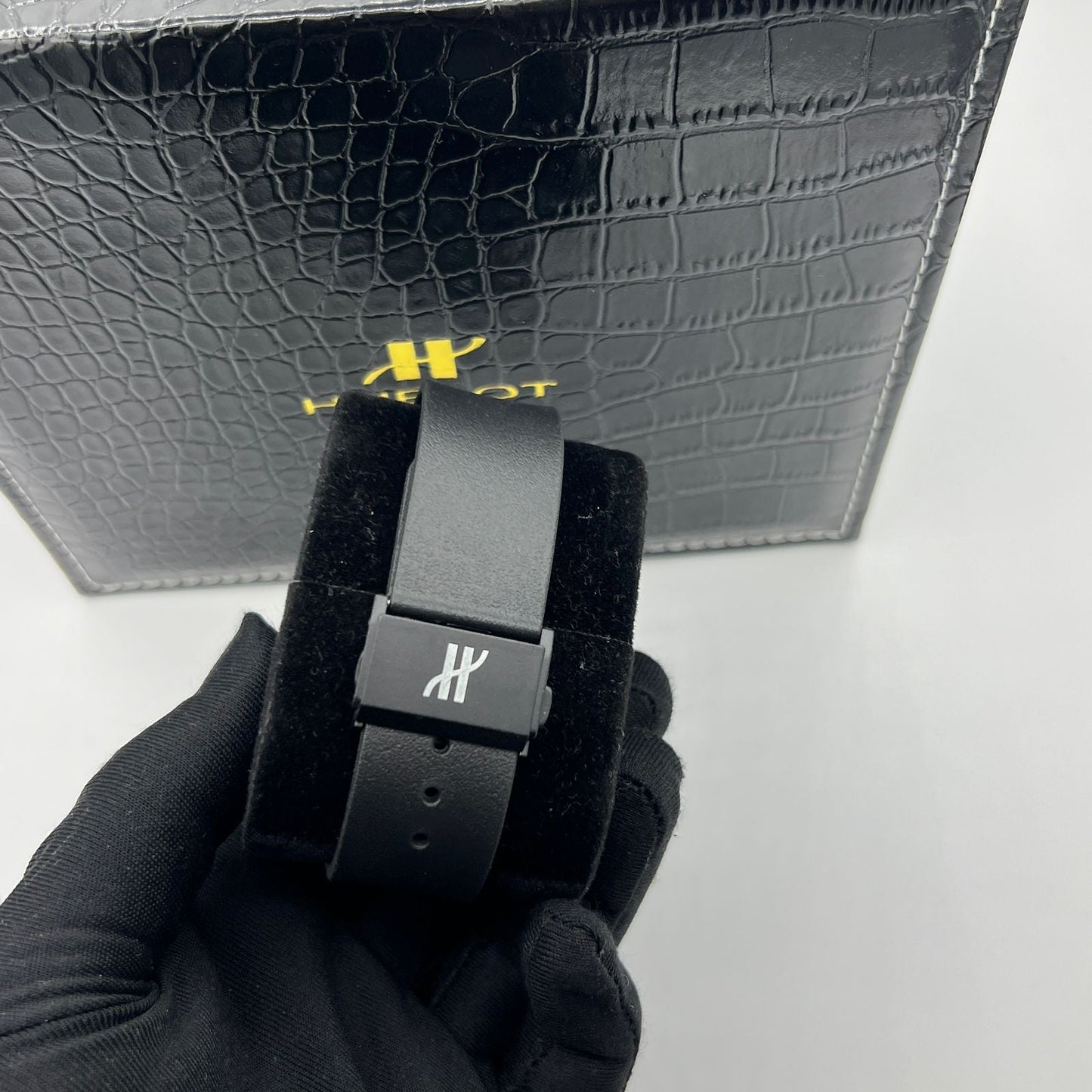 Hublot Diamond Cut Watch