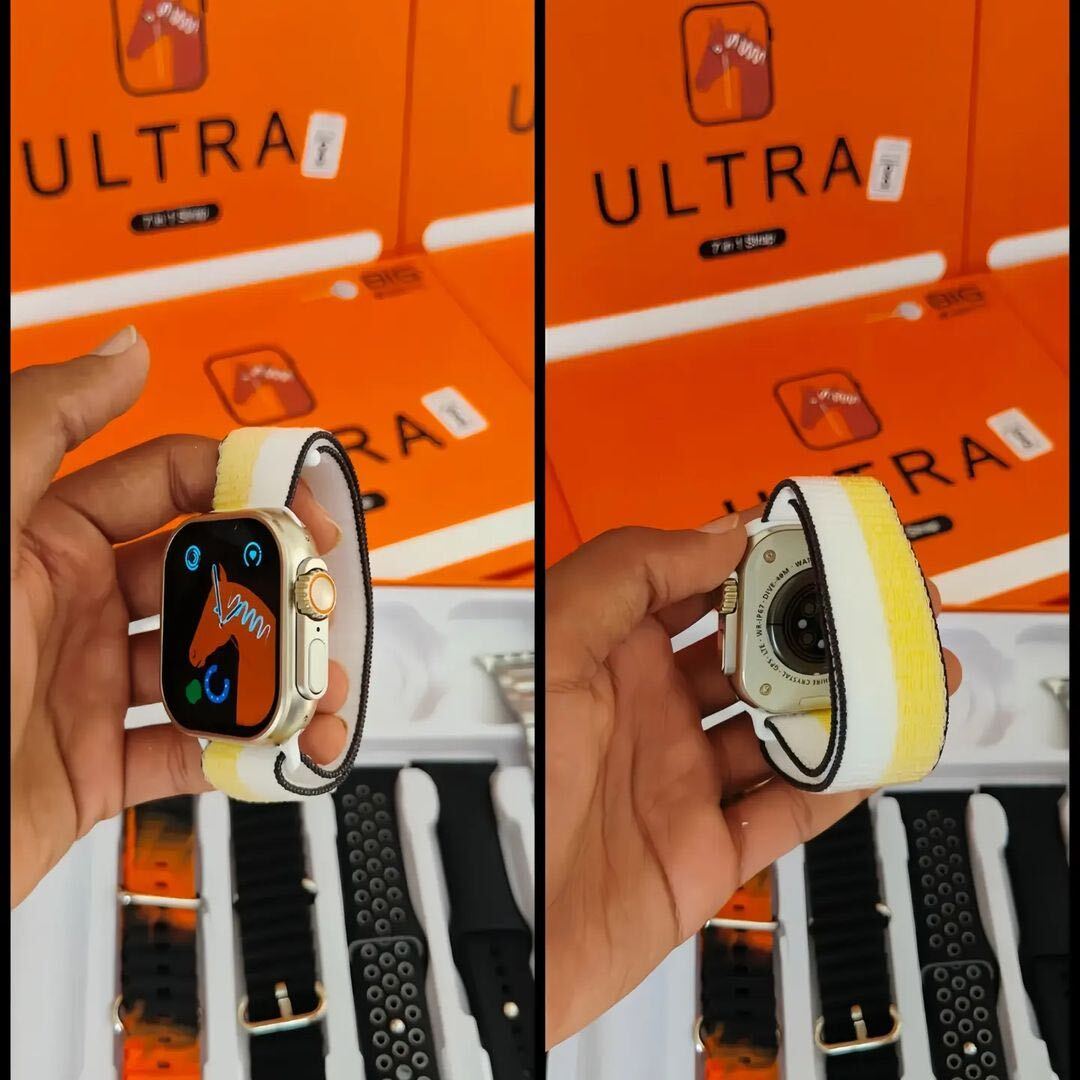 7 in 1 Smart Watch