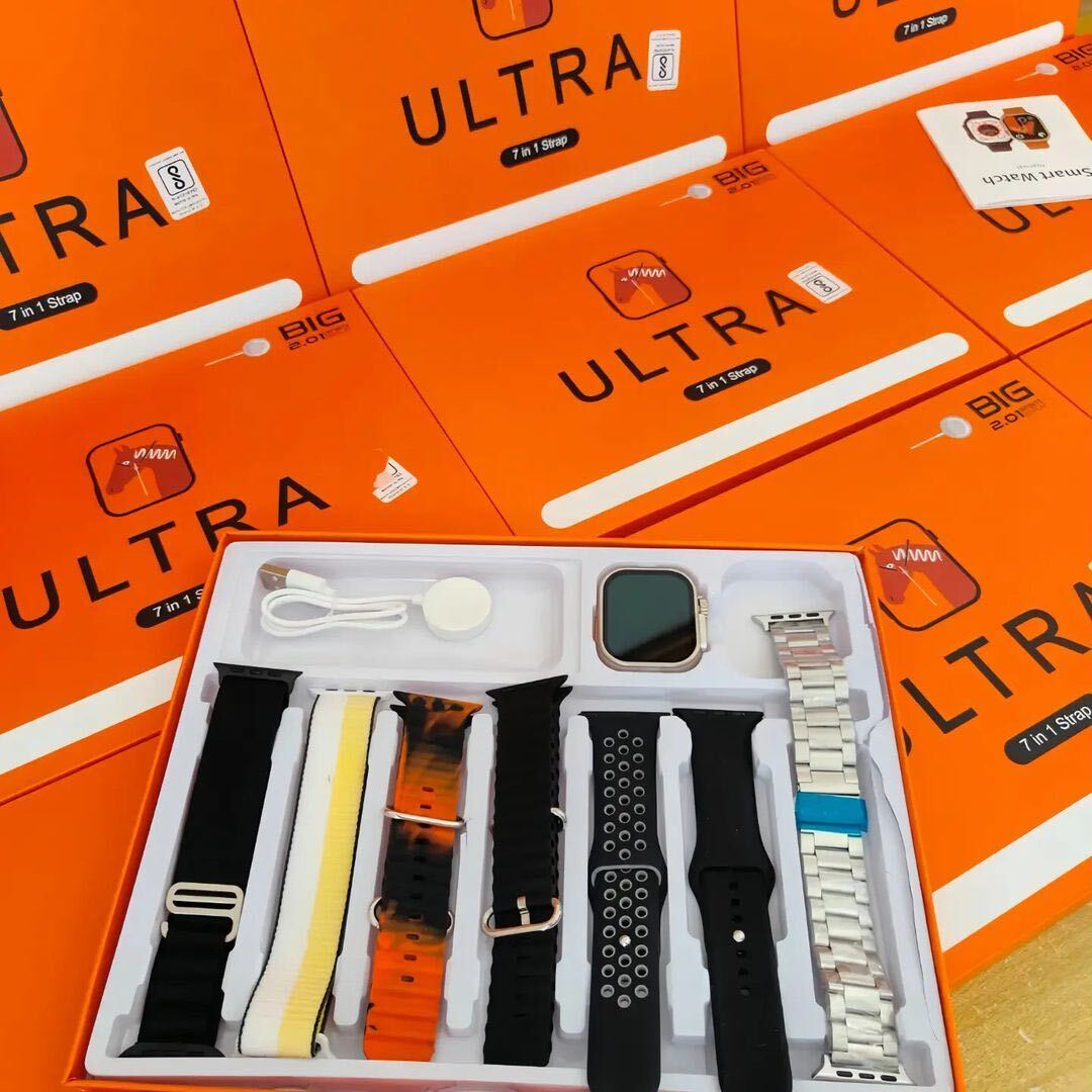 7 in 1 Smart Watch