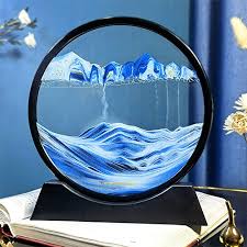 3D Moving Sand Art