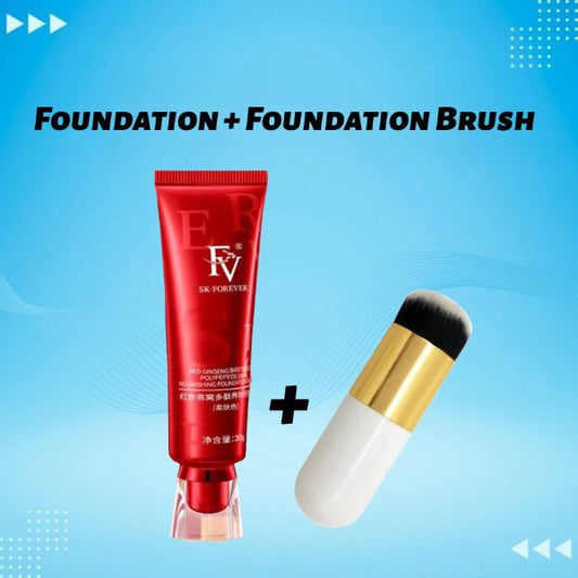FV Foundation (30g) + Free Foundation Brush