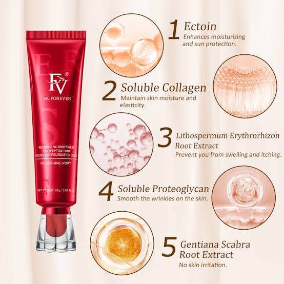 FV Foundation (30g) + Free Foundation Brush