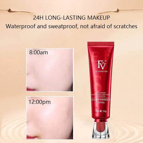 FV Foundation (30g) + Free Foundation Brush