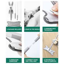 X MOP Squeeze Cleaning Tool