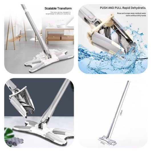 X MOP Squeeze Cleaning Tool